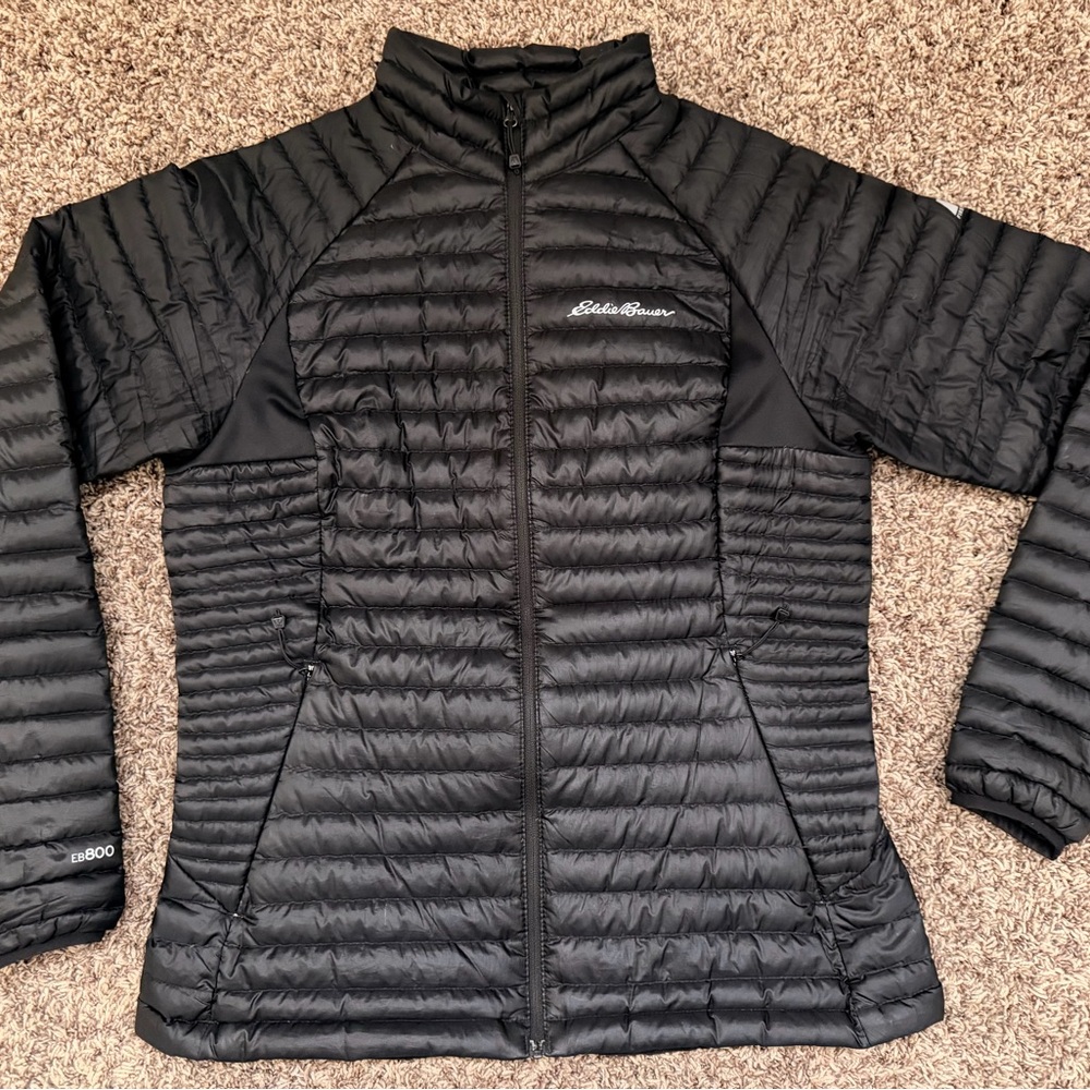 Eddie Bauer Microtherm 2.0 Women’s Down Jacket - Medium Tall - 800 Fill Down